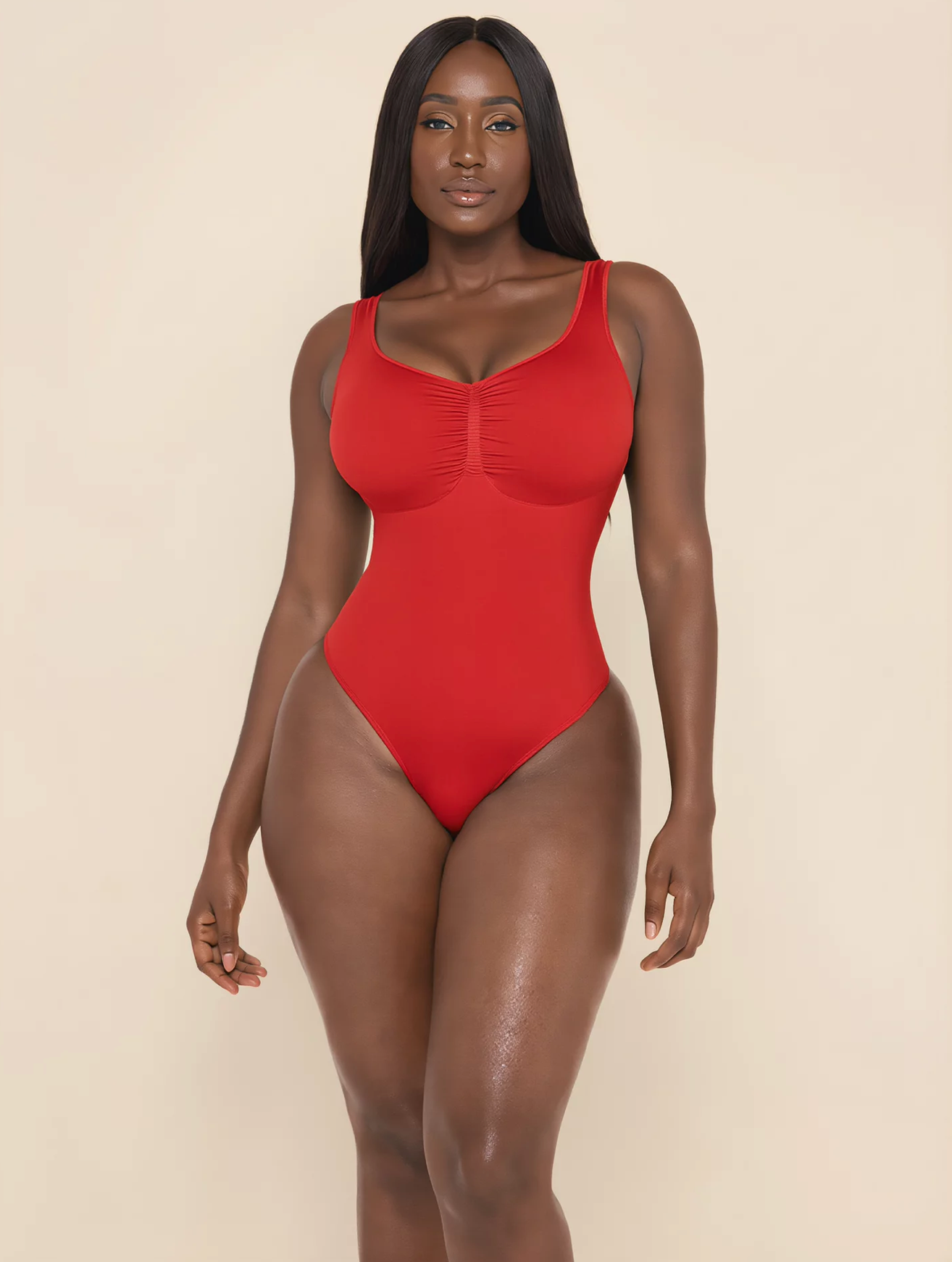 SculptLuxe Body Gainant — Sans Manches Contrôle Ventre